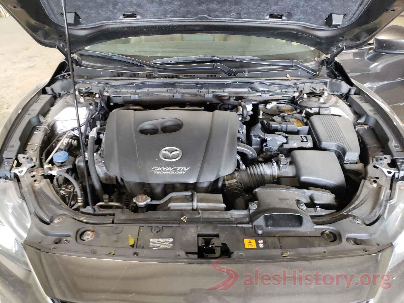 JM1GL1V56H1137787 2017 MAZDA 6