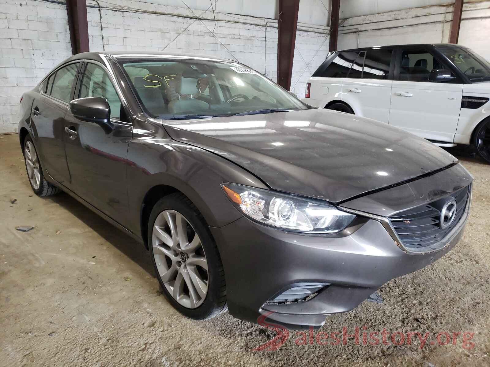 JM1GL1V56H1137787 2017 MAZDA 6