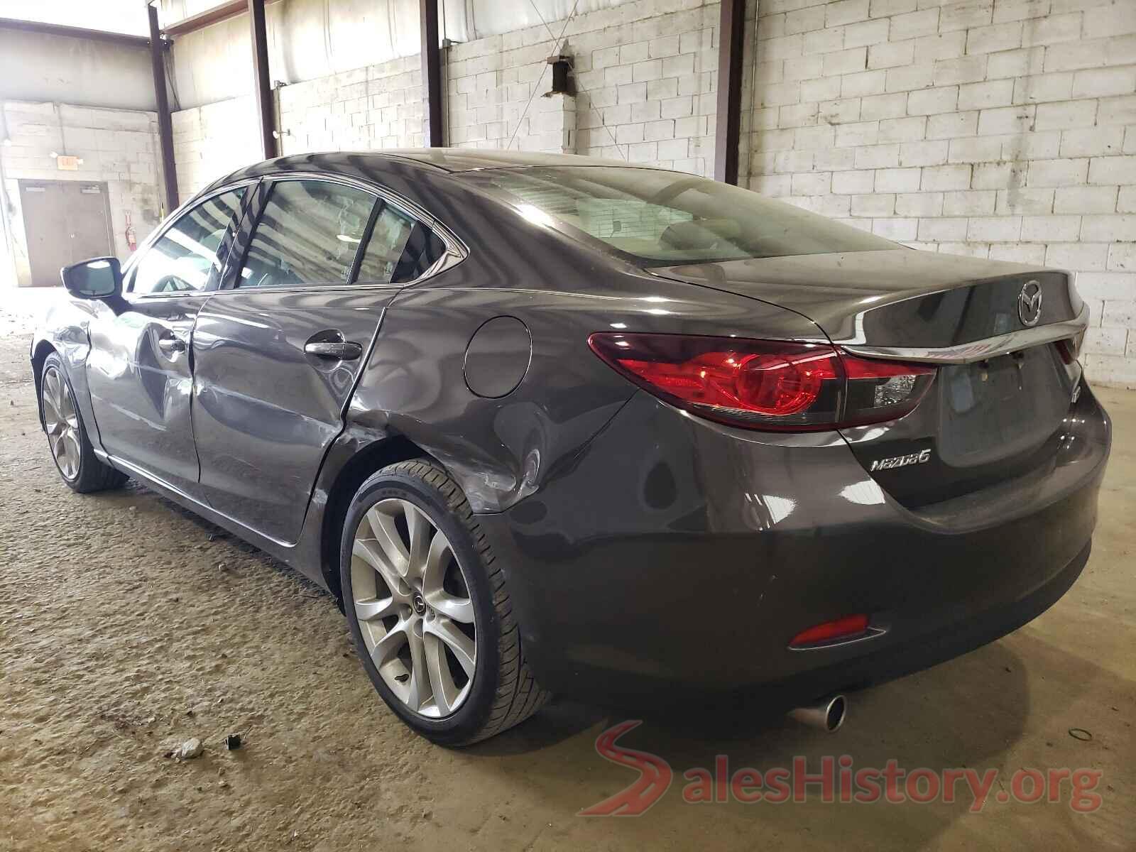 JM1GL1V56H1137787 2017 MAZDA 6