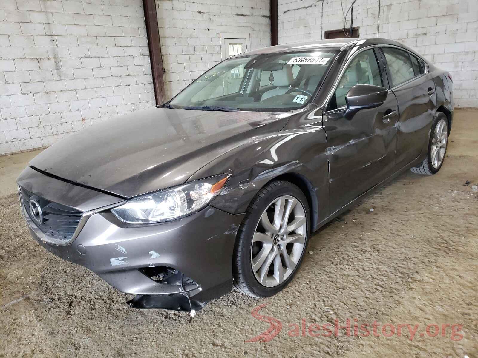 JM1GL1V56H1137787 2017 MAZDA 6