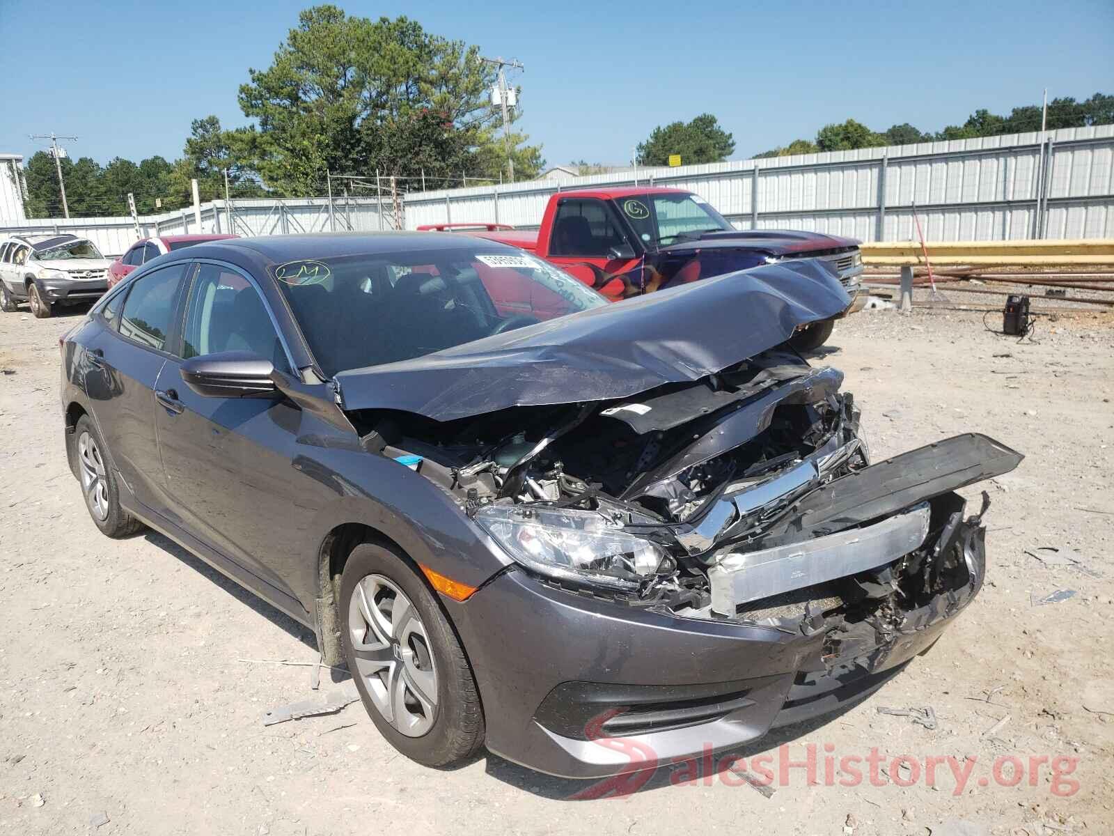 2HGFC2F57JH583438 2018 HONDA CIVIC