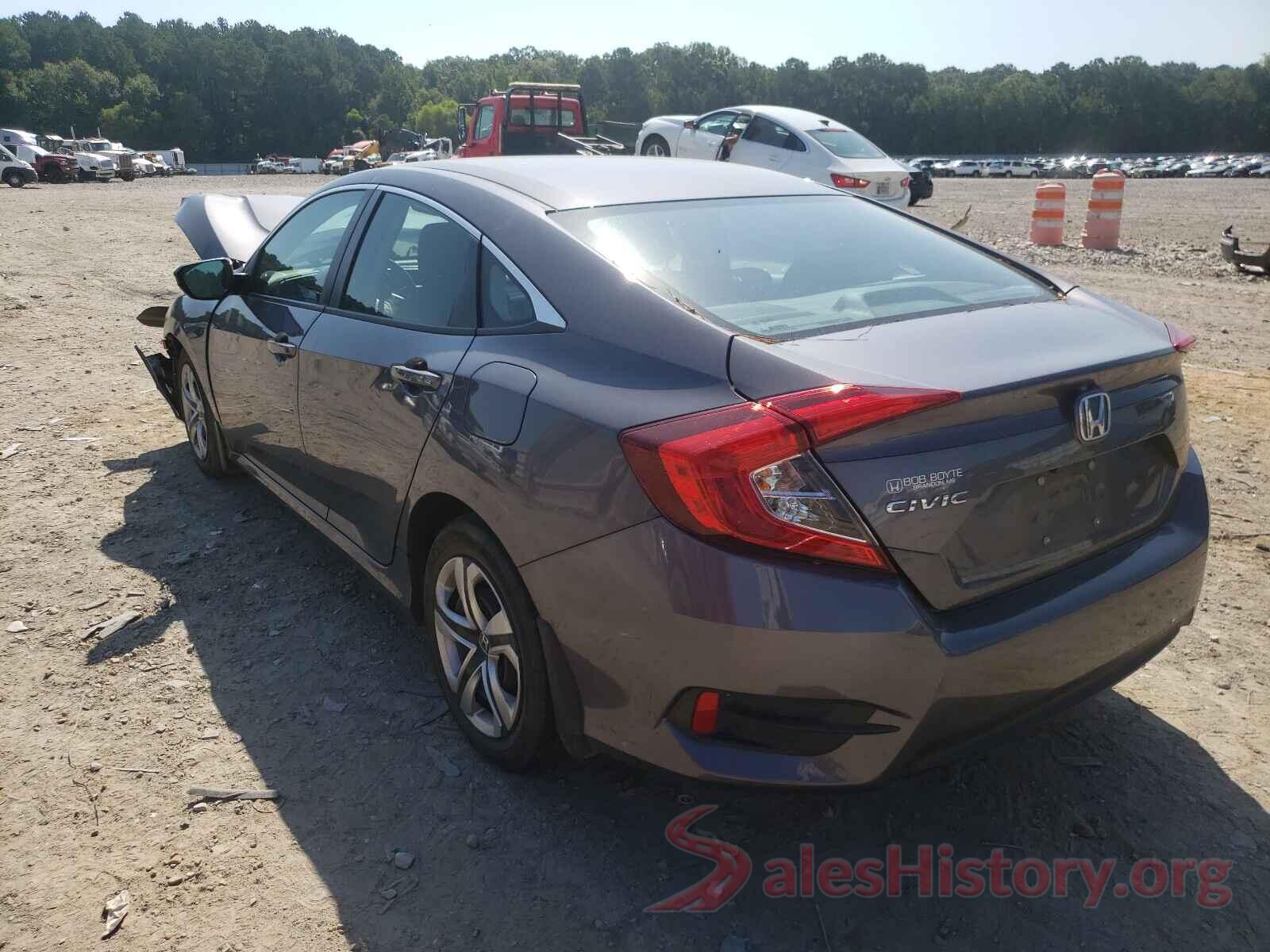 2HGFC2F57JH583438 2018 HONDA CIVIC