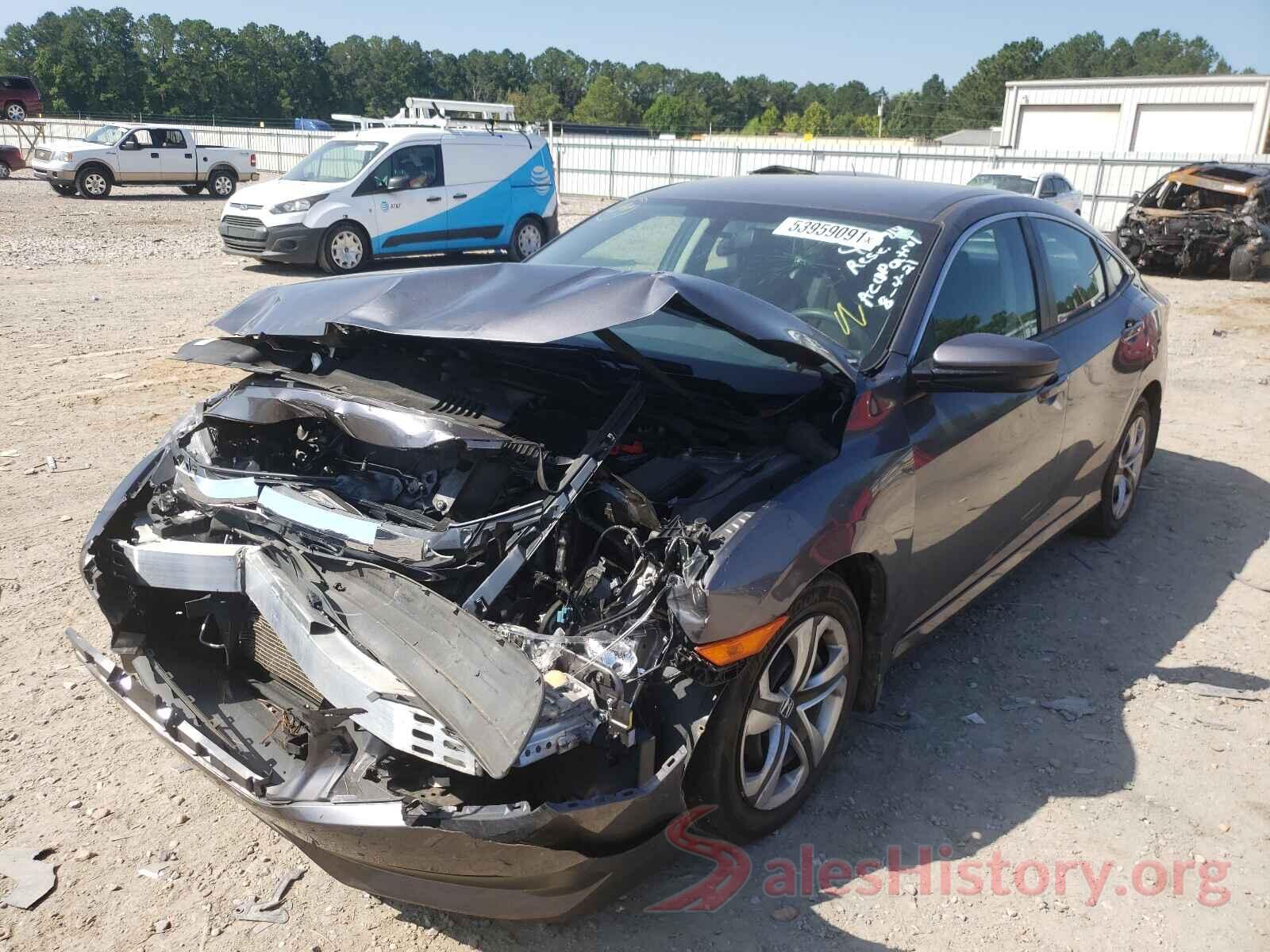 2HGFC2F57JH583438 2018 HONDA CIVIC