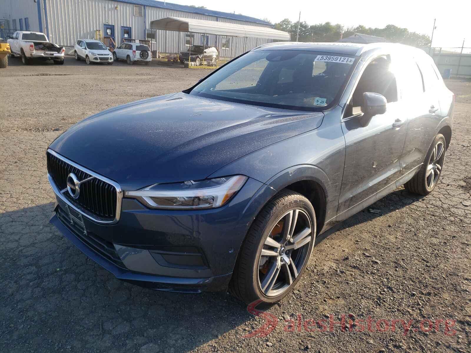 YV4A22RK5K1375889 2019 VOLVO XC60