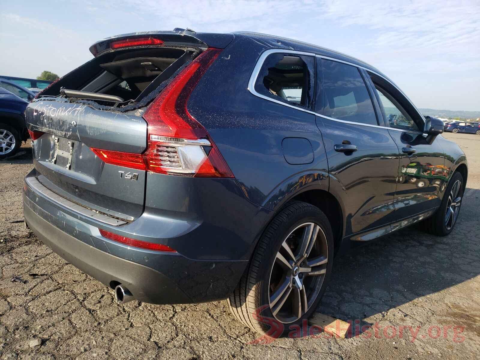 YV4A22RK5K1375889 2019 VOLVO XC60