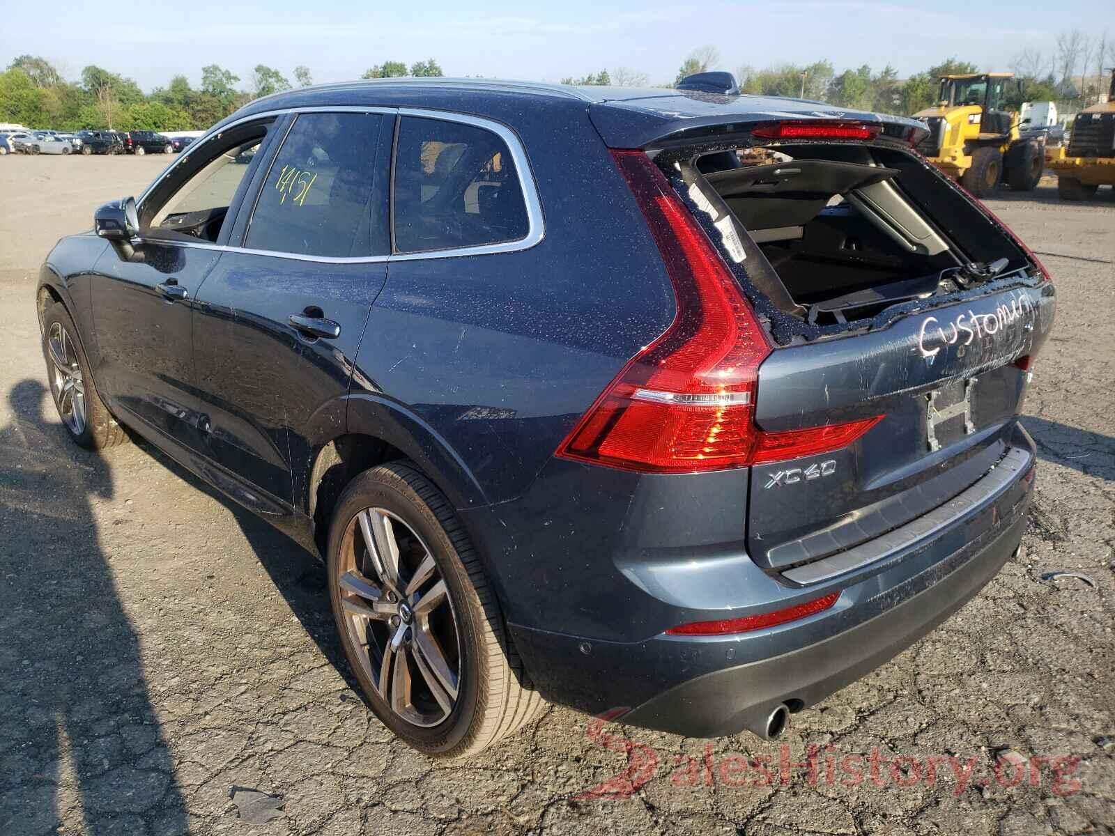 YV4A22RK5K1375889 2019 VOLVO XC60