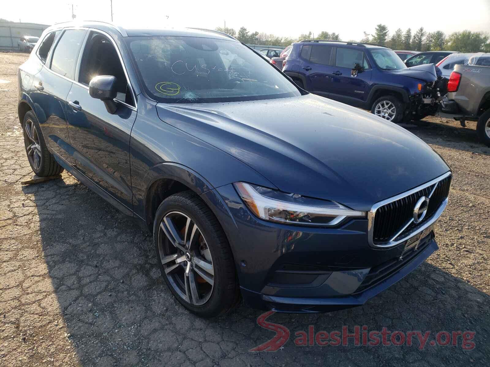 YV4A22RK5K1375889 2019 VOLVO XC60