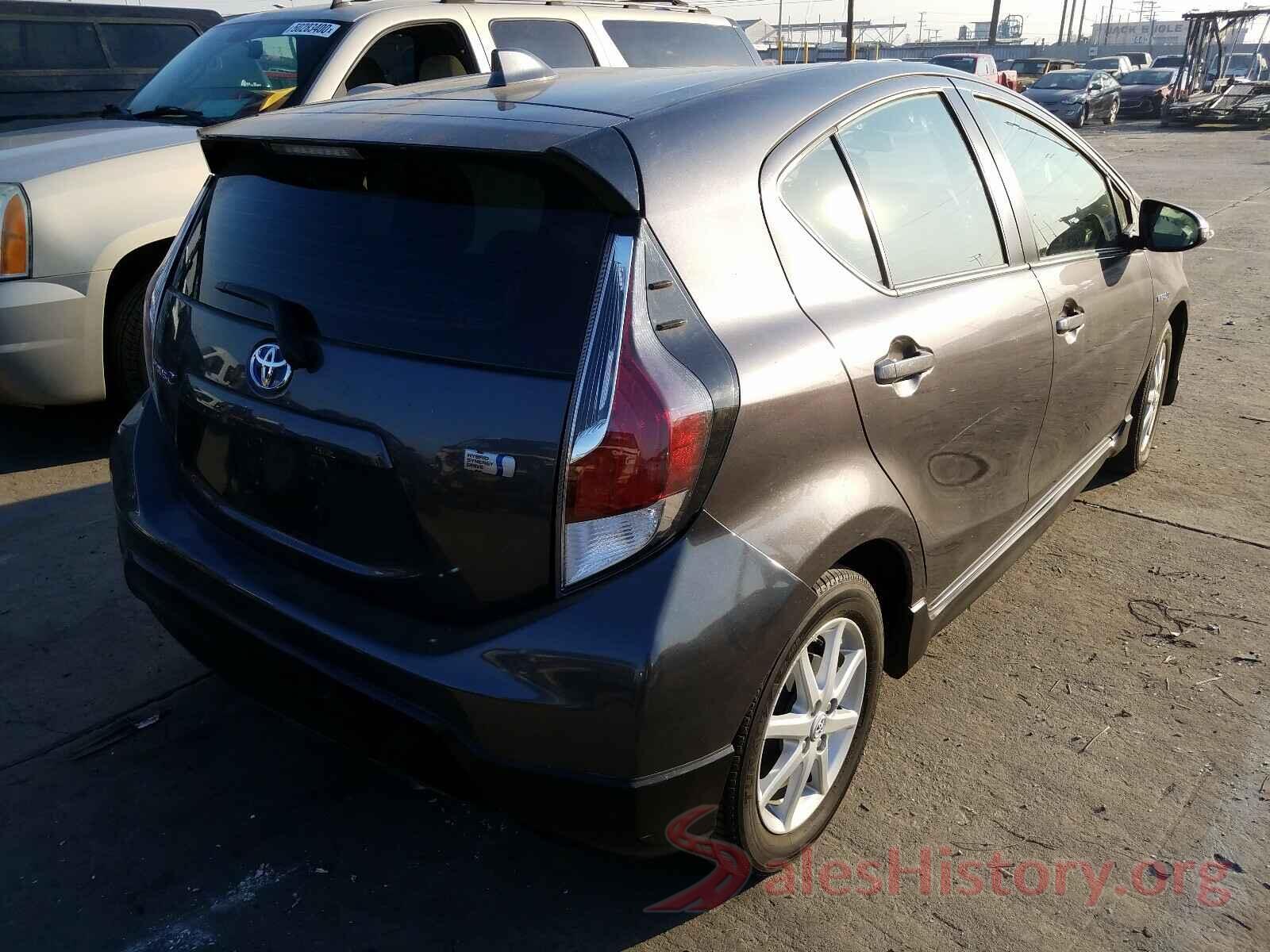 JTDKDTB31H1593007 2017 TOYOTA PRIUS