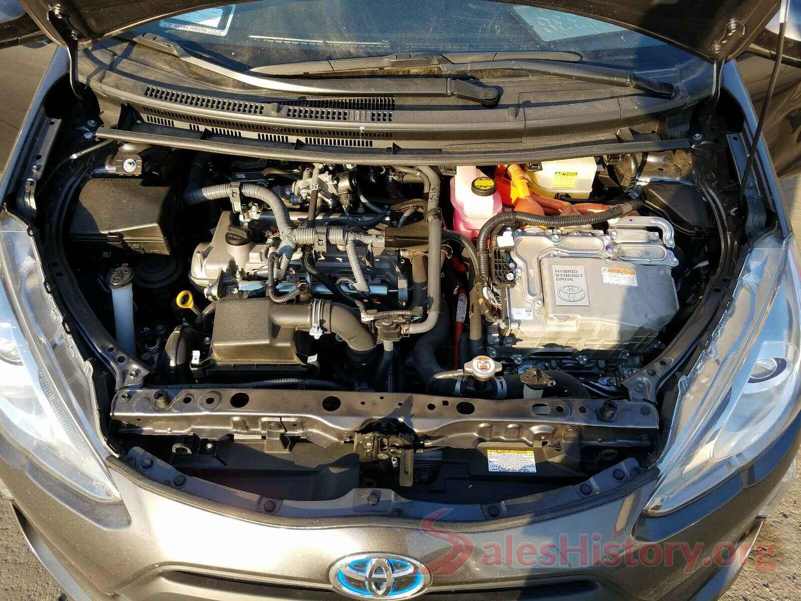 JTDKDTB31H1593007 2017 TOYOTA PRIUS