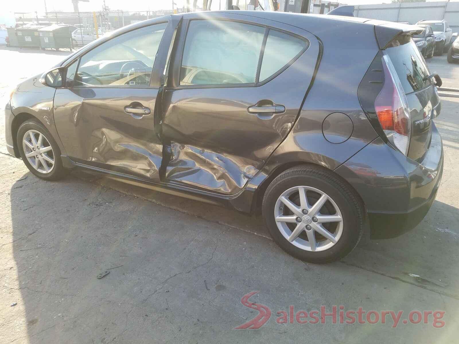 JTDKDTB31H1593007 2017 TOYOTA PRIUS