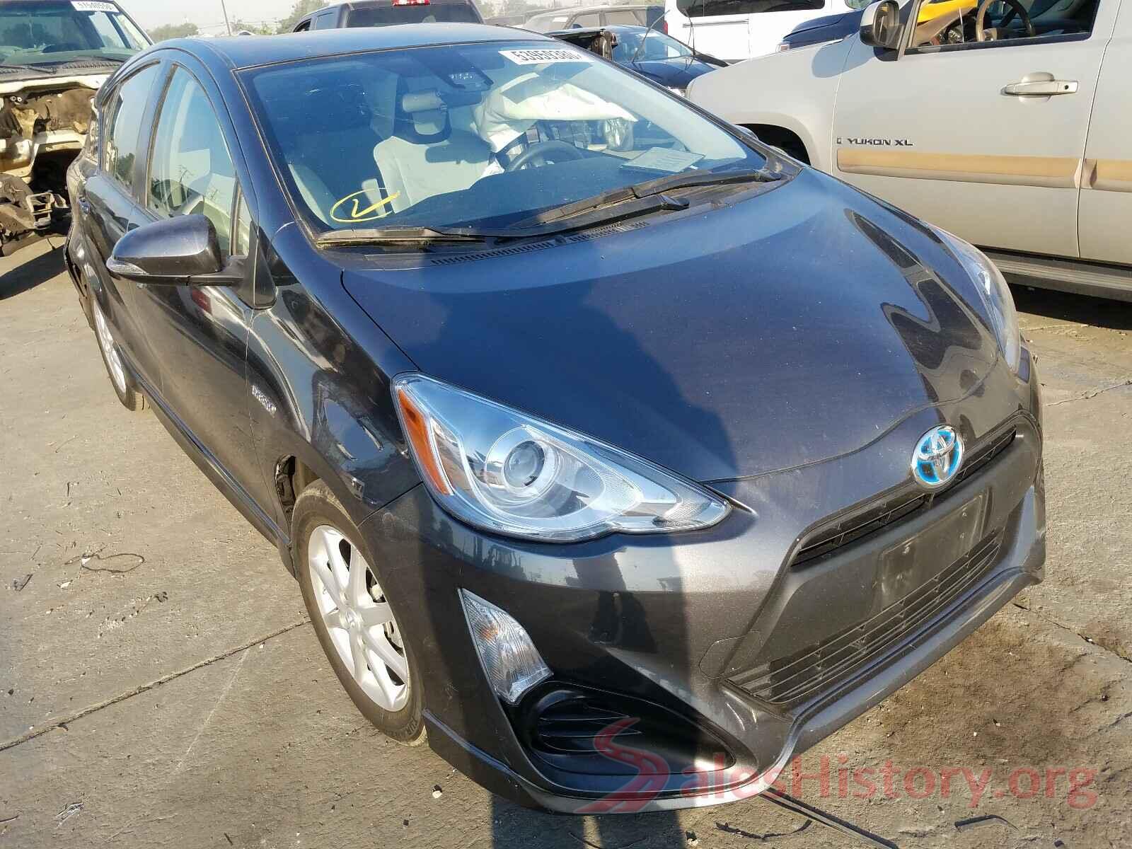 JTDKDTB31H1593007 2017 TOYOTA PRIUS