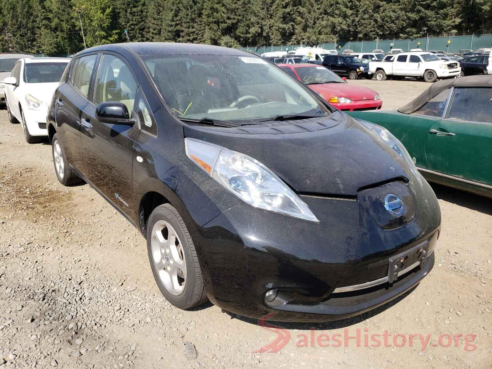 JN1AZ0CPXCT024332 2012 NISSAN LEAF