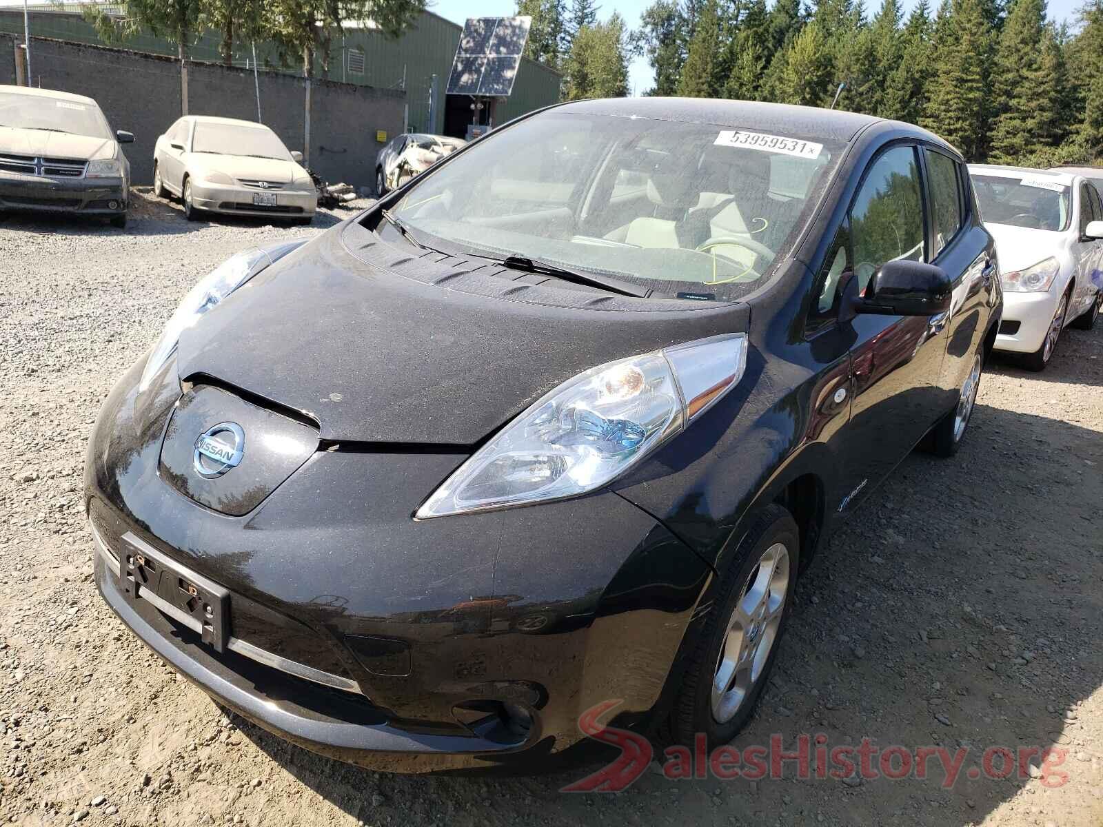 JN1AZ0CPXCT024332 2012 NISSAN LEAF