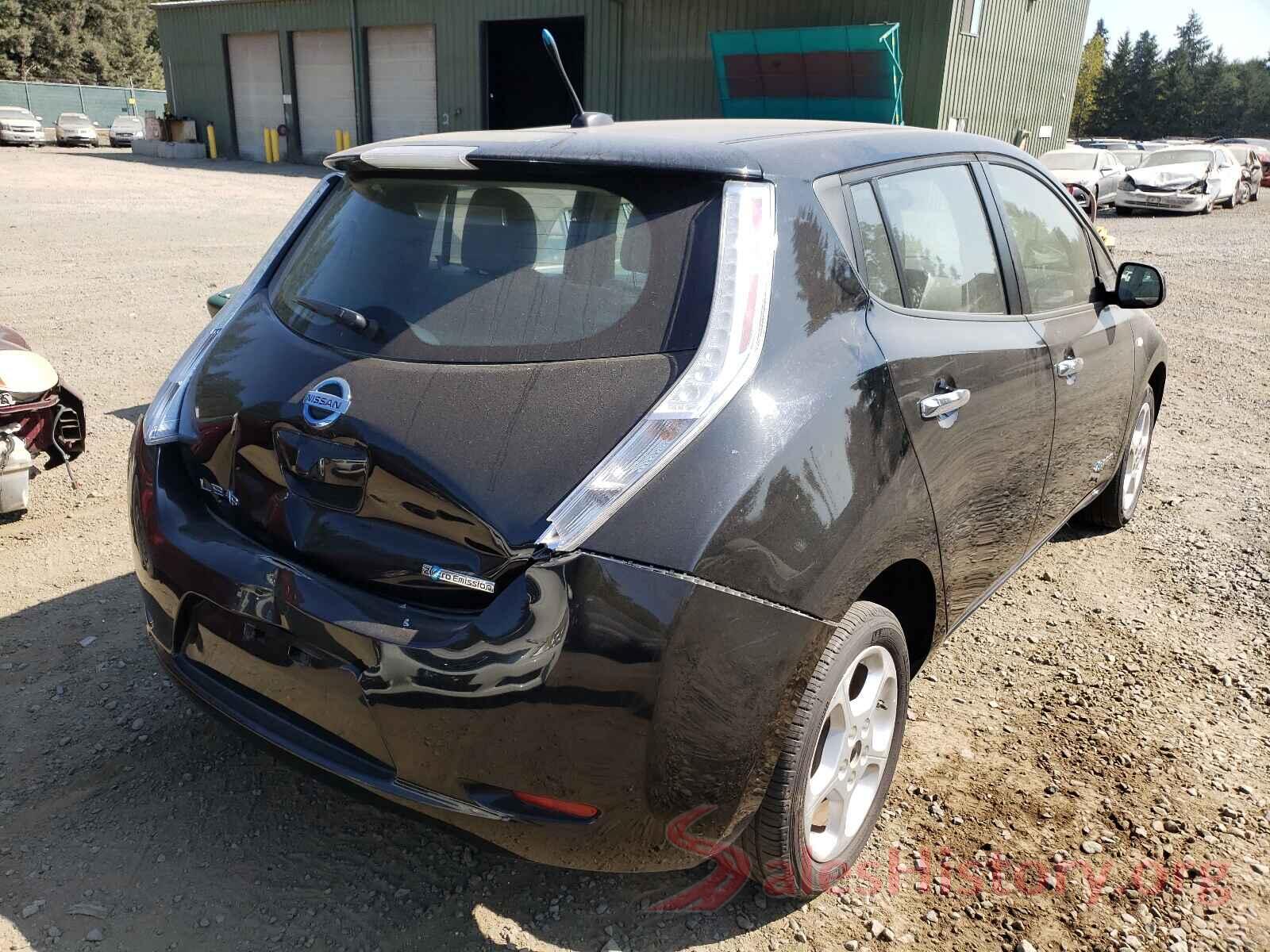 JN1AZ0CPXCT024332 2012 NISSAN LEAF