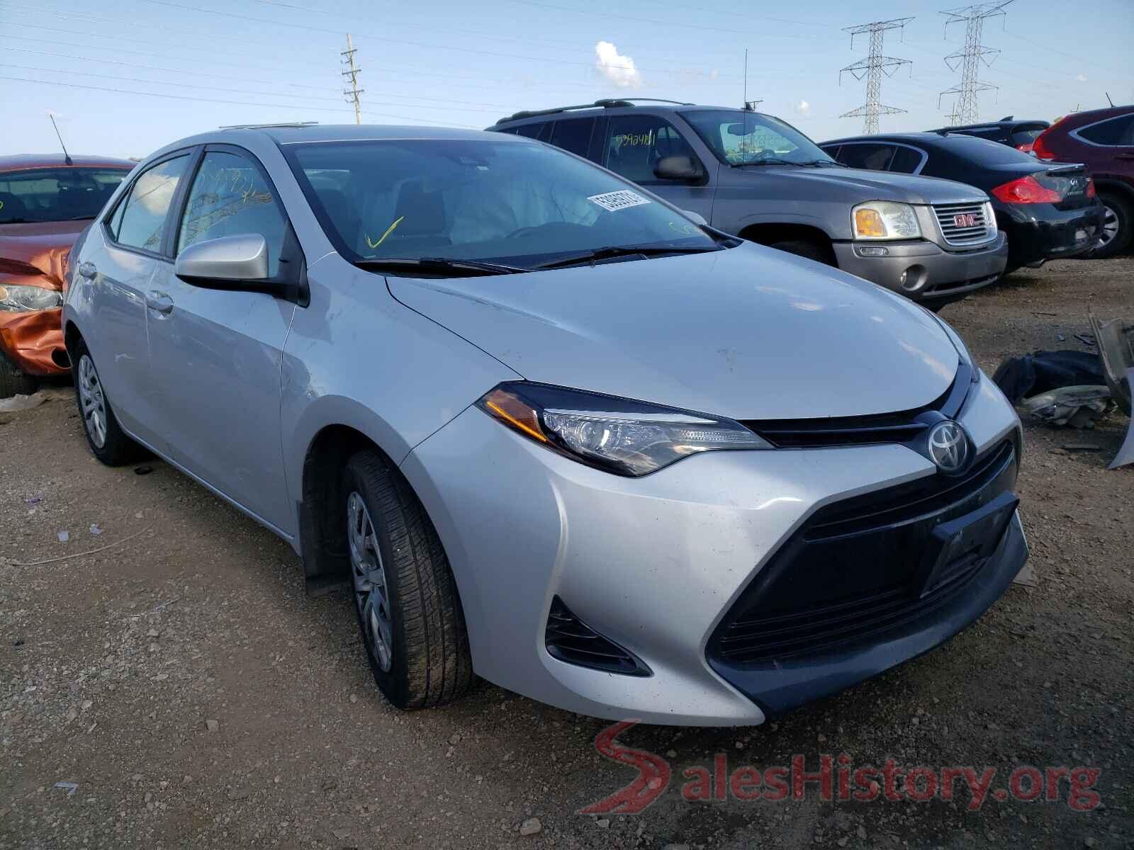 2T1BURHE1HC798303 2017 TOYOTA COROLLA