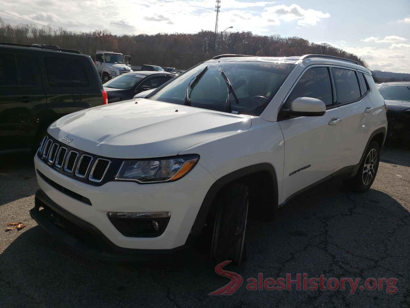 3C4NJDBB2HT681334 2017 JEEP COMPASS