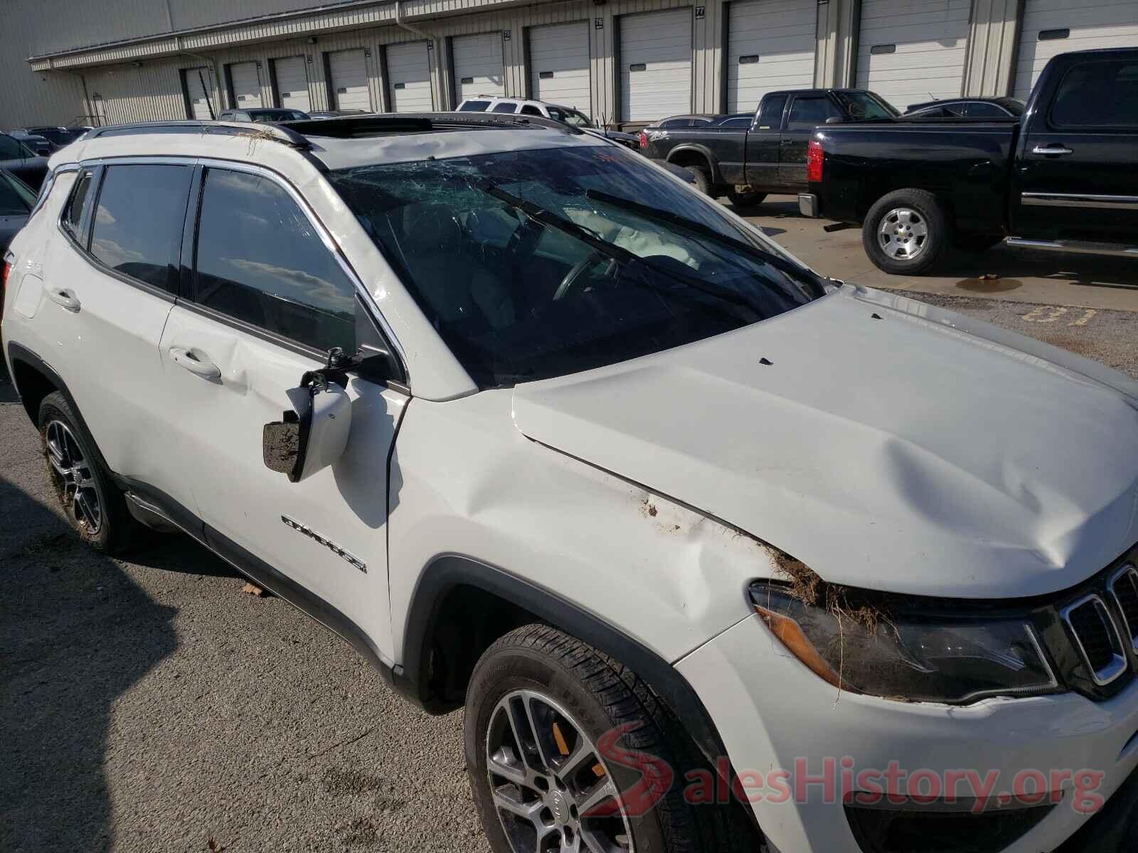 3C4NJDBB2HT681334 2017 JEEP COMPASS