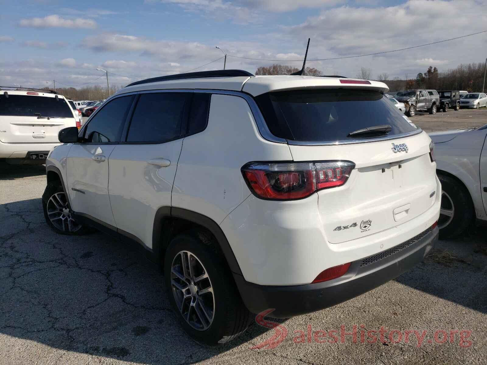 3C4NJDBB2HT681334 2017 JEEP COMPASS