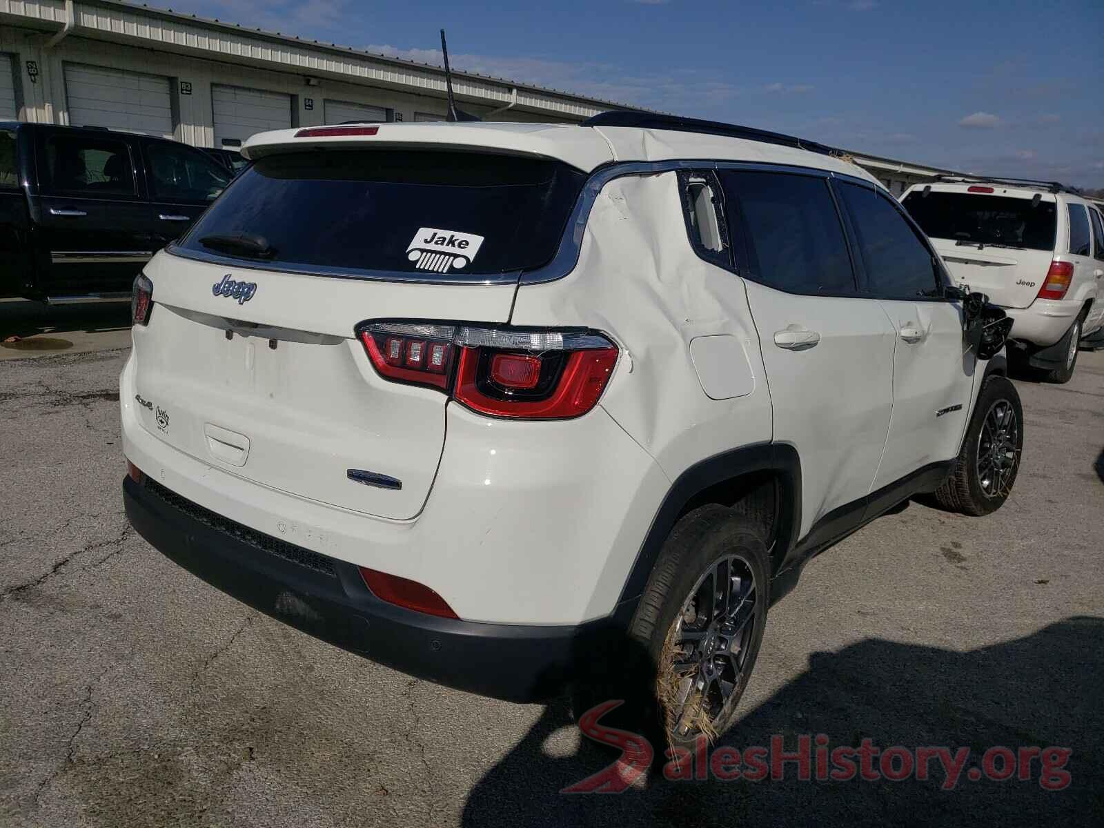 3C4NJDBB2HT681334 2017 JEEP COMPASS