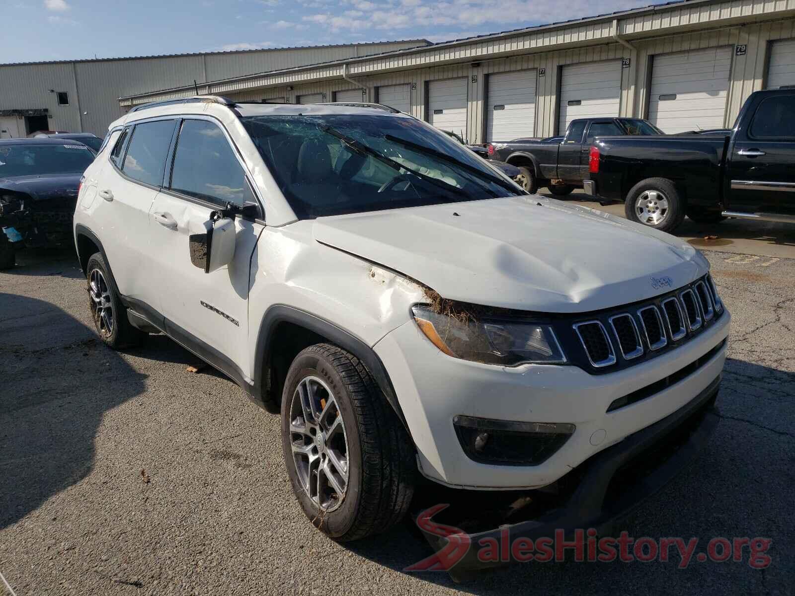 3C4NJDBB2HT681334 2017 JEEP COMPASS