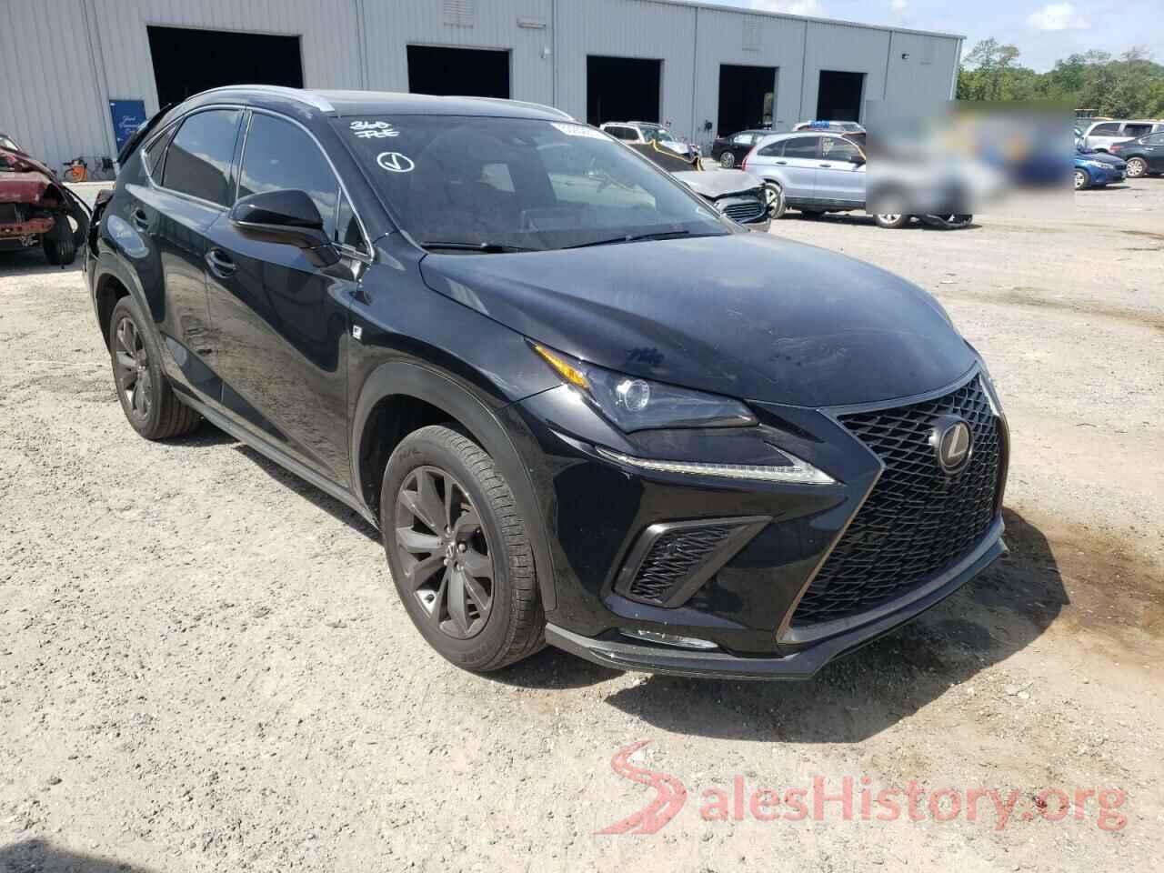 JTJYARBZ8J2097631 2018 LEXUS NX