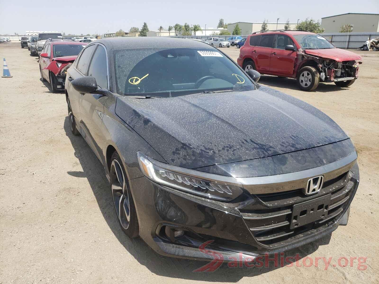 1HGCV1F35MA005010 2021 HONDA ACCORD