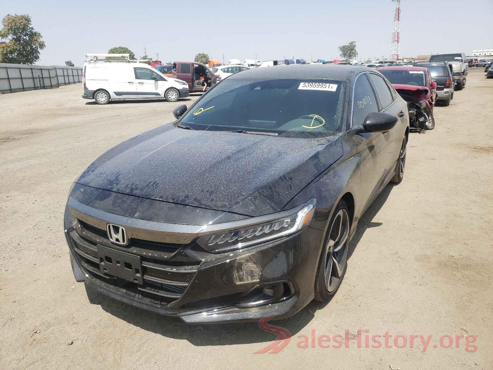 1HGCV1F35MA005010 2021 HONDA ACCORD