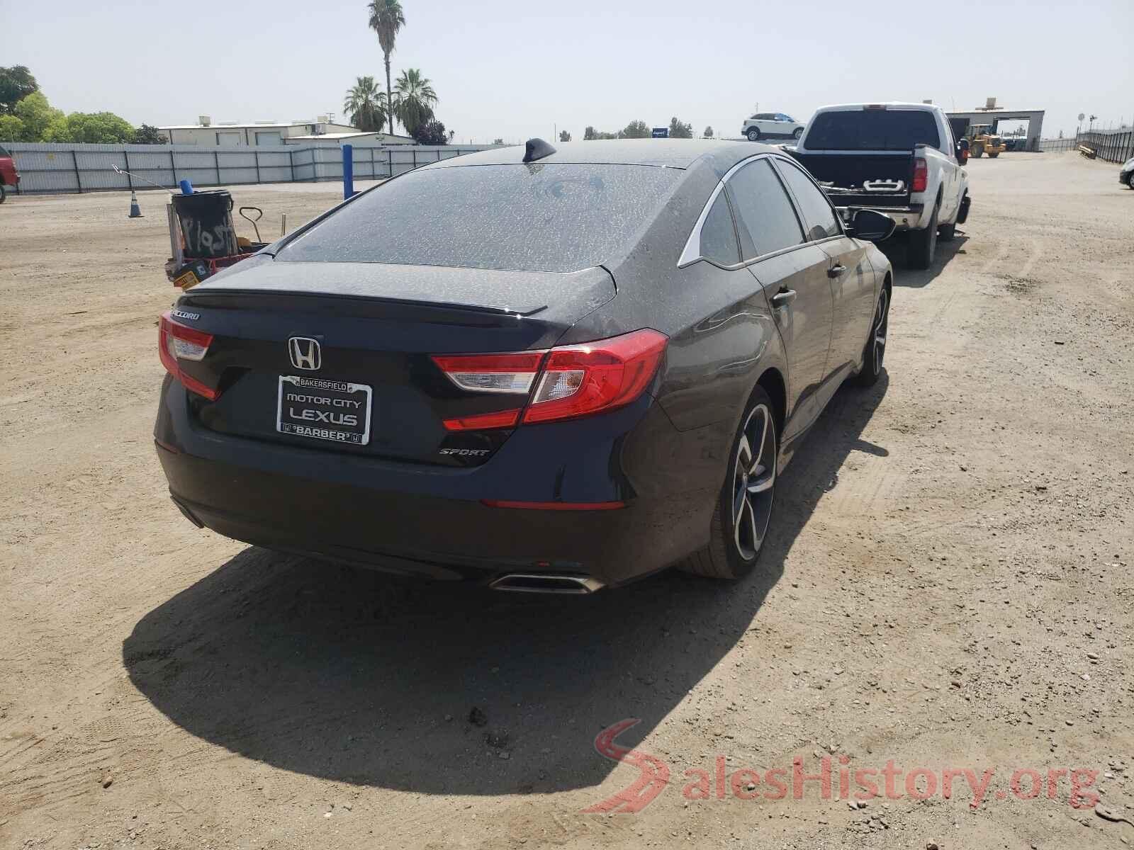 1HGCV1F35MA005010 2021 HONDA ACCORD