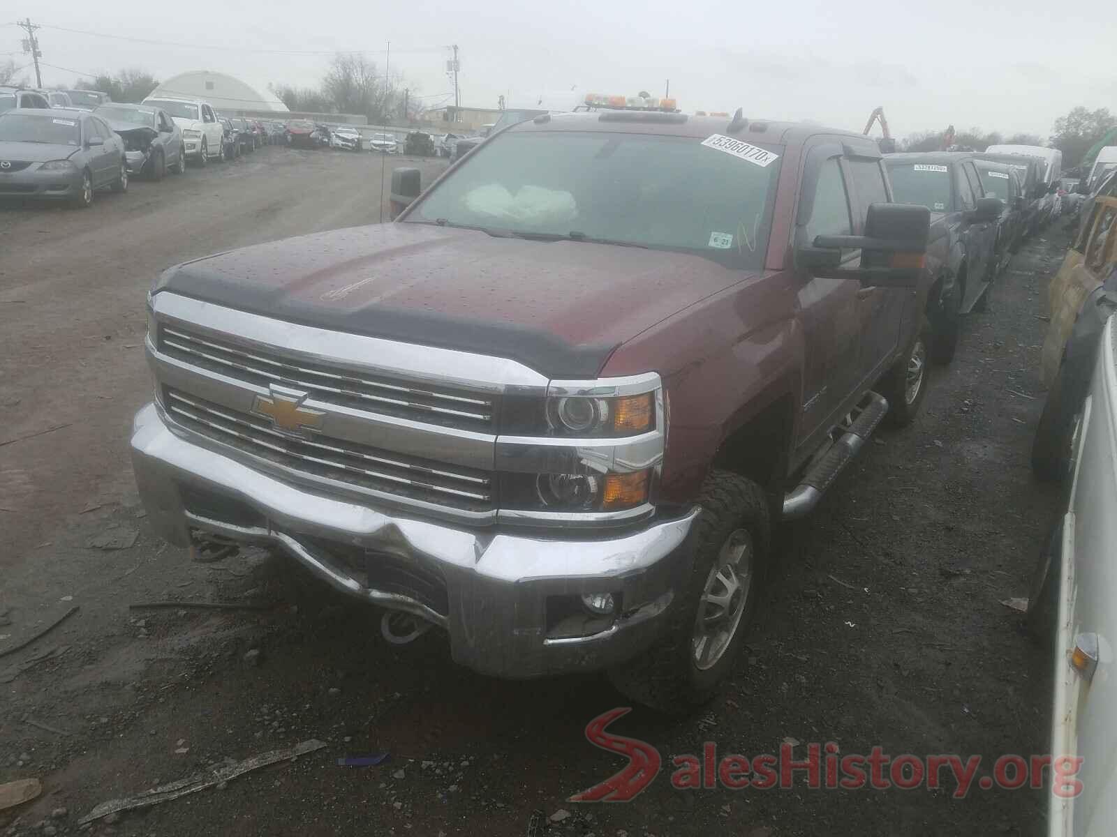 1GC1KVEGXGF178054 2016 CHEVROLET SILVERADO