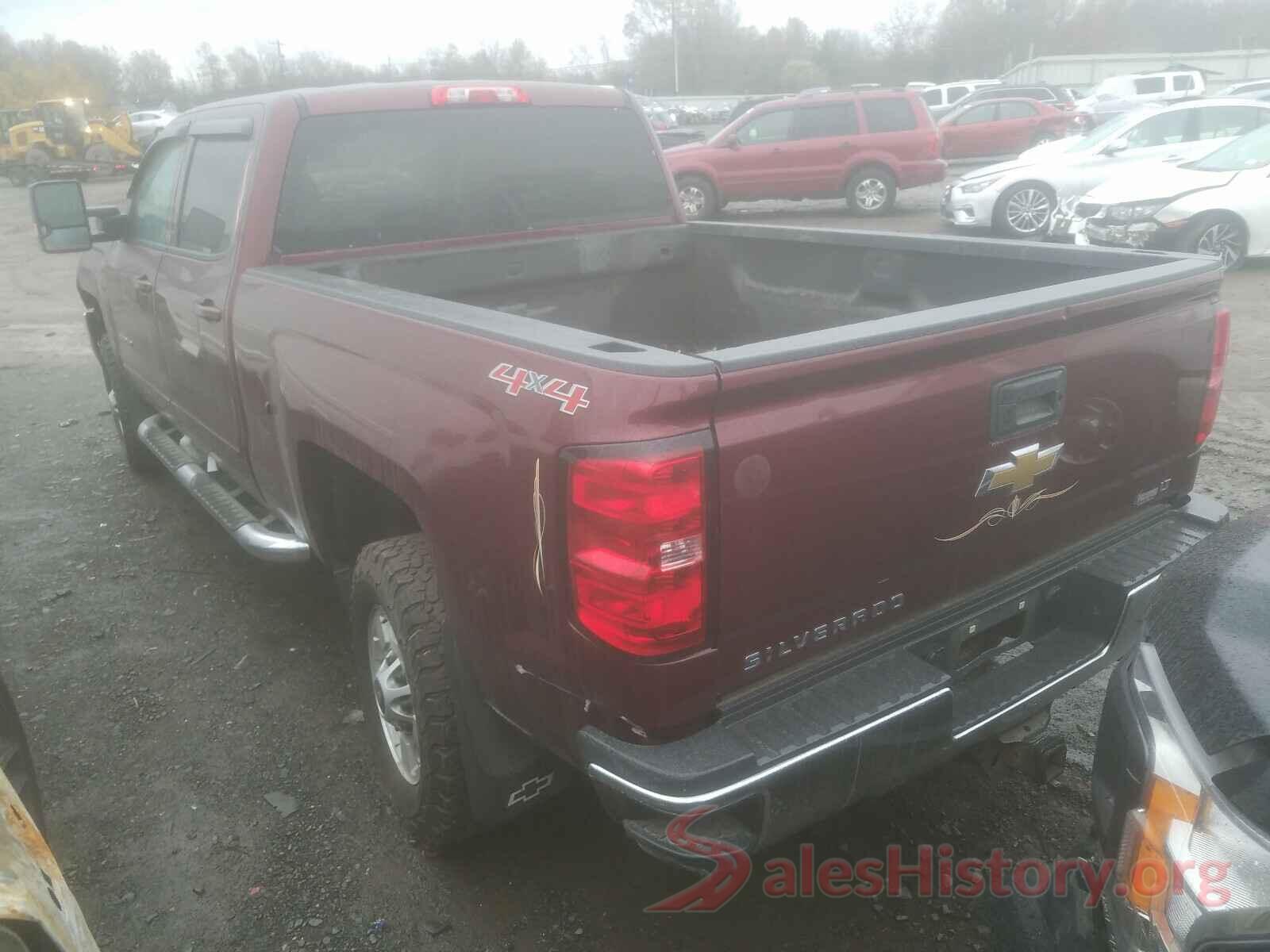 1GC1KVEGXGF178054 2016 CHEVROLET SILVERADO