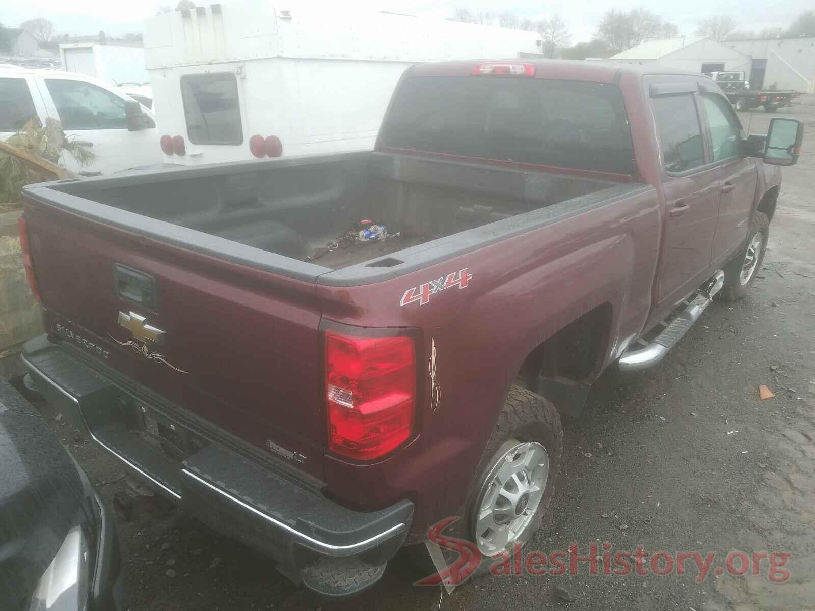 1GC1KVEGXGF178054 2016 CHEVROLET SILVERADO