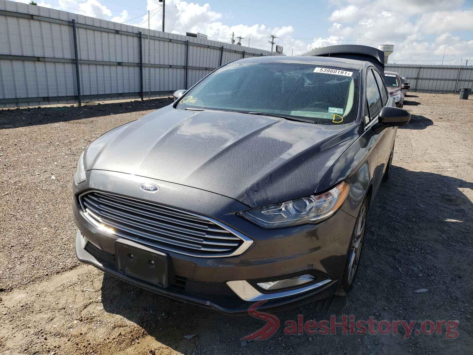 3FA6P0H73HR416245 2017 FORD FUSION