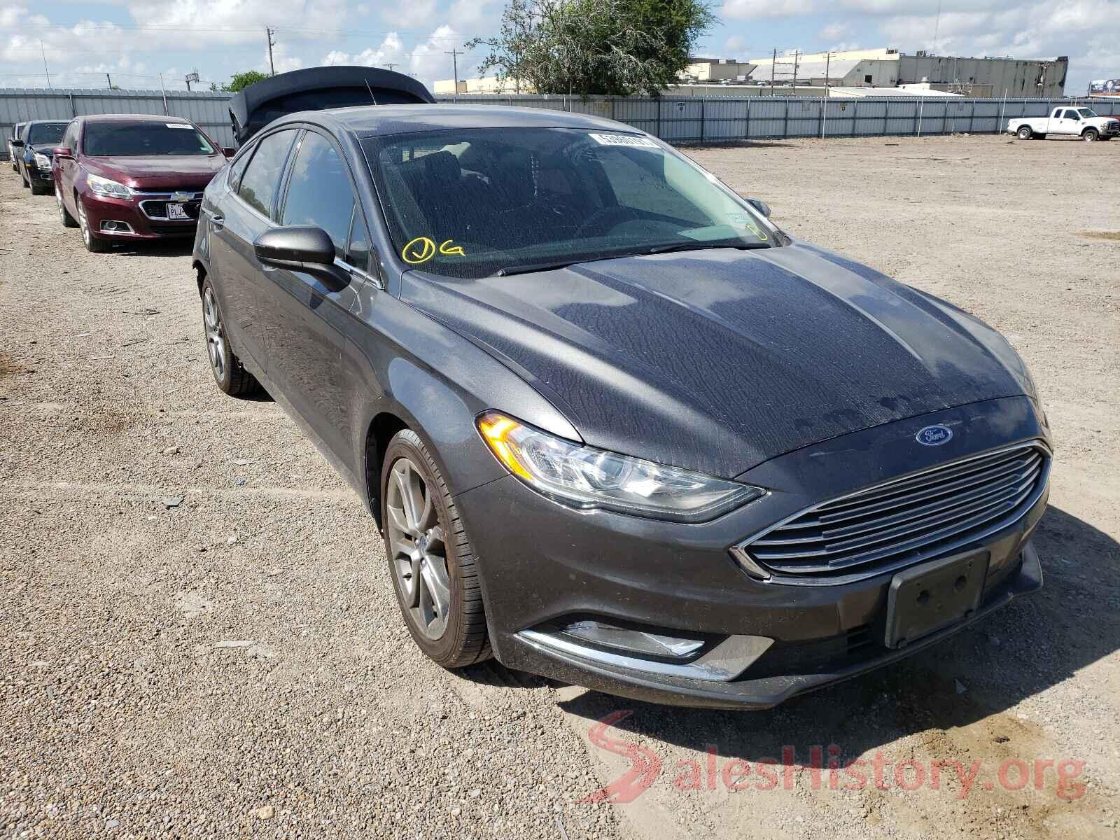 3FA6P0H73HR416245 2017 FORD FUSION