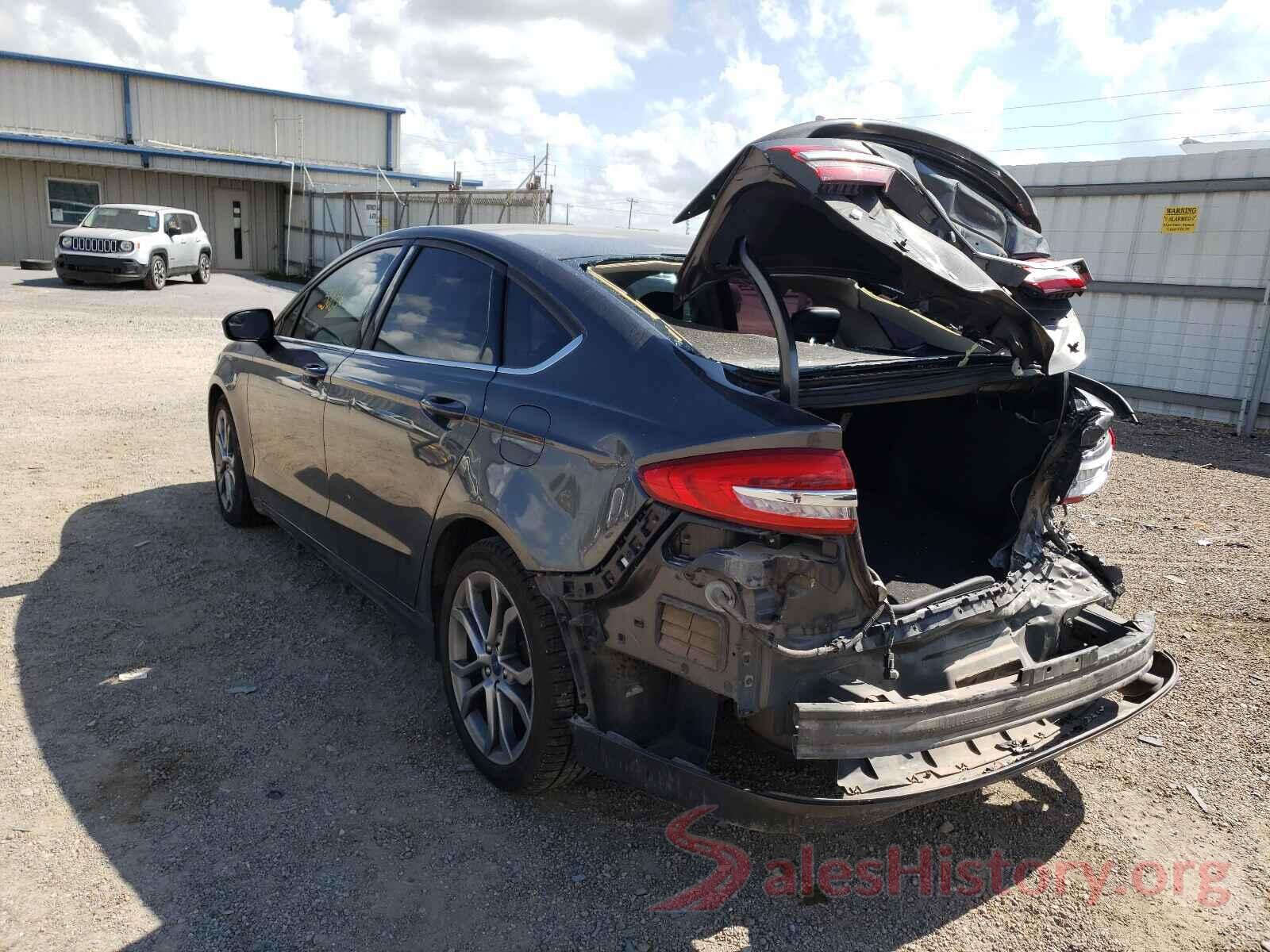 3FA6P0H73HR416245 2017 FORD FUSION