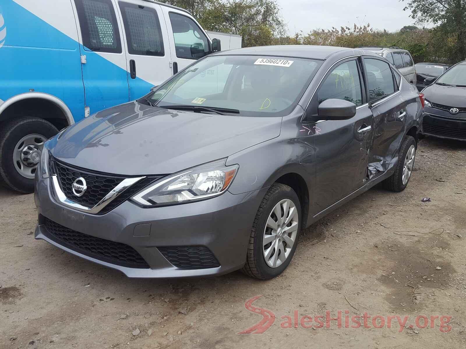 3N1AB7AP1GY249297 2016 NISSAN SENTRA