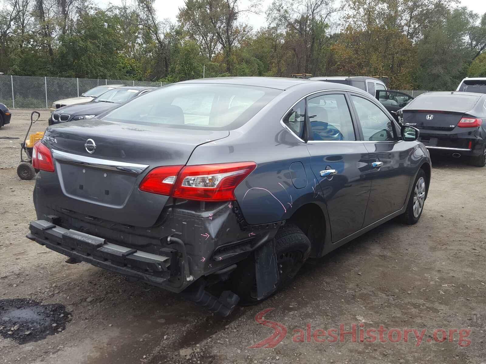 3N1AB7AP1GY249297 2016 NISSAN SENTRA