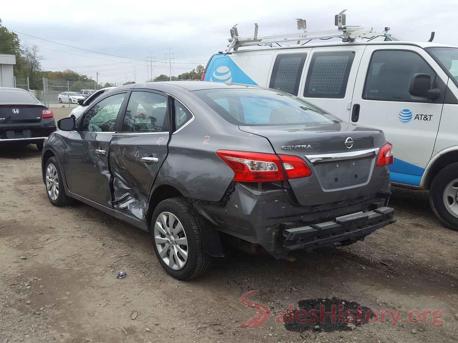 3N1AB7AP1GY249297 2016 NISSAN SENTRA