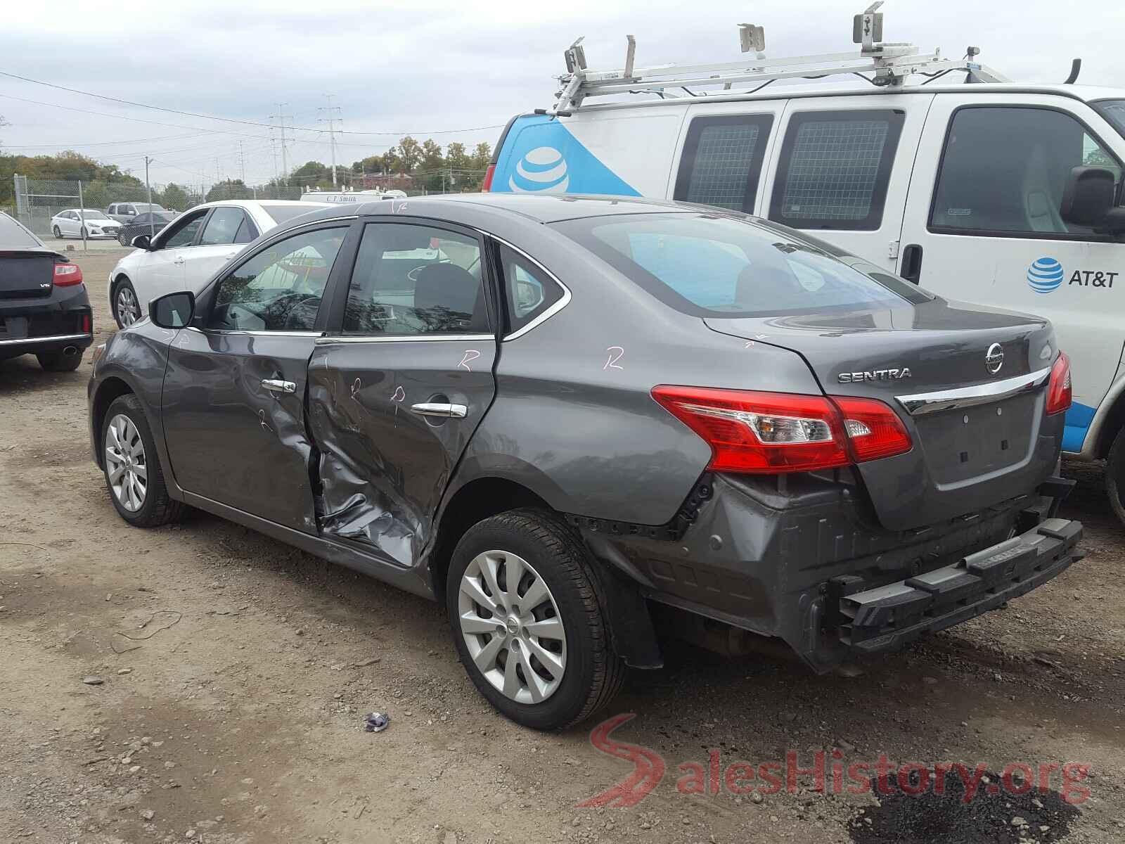 3N1AB7AP1GY249297 2016 NISSAN SENTRA