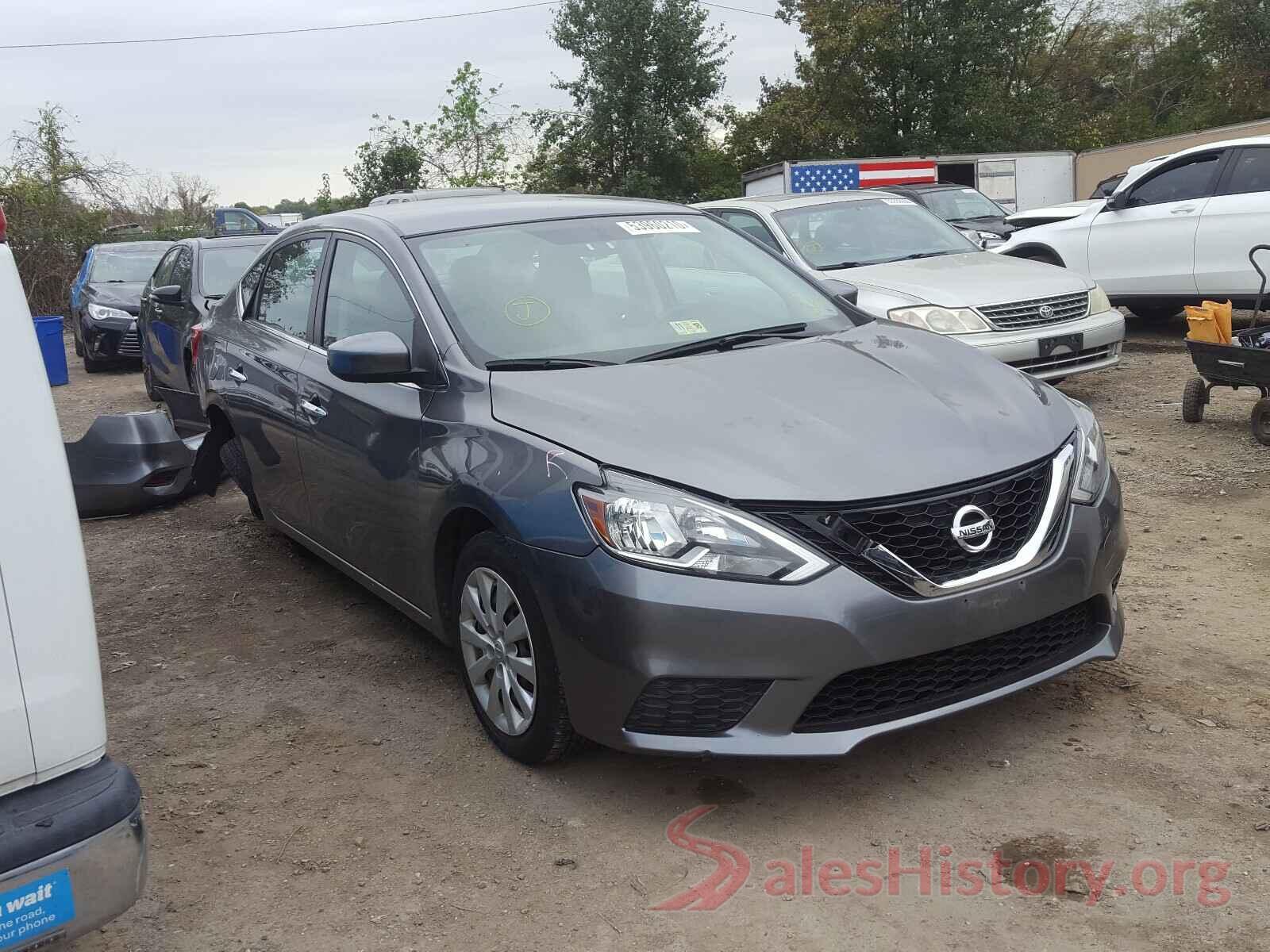 3N1AB7AP1GY249297 2016 NISSAN SENTRA