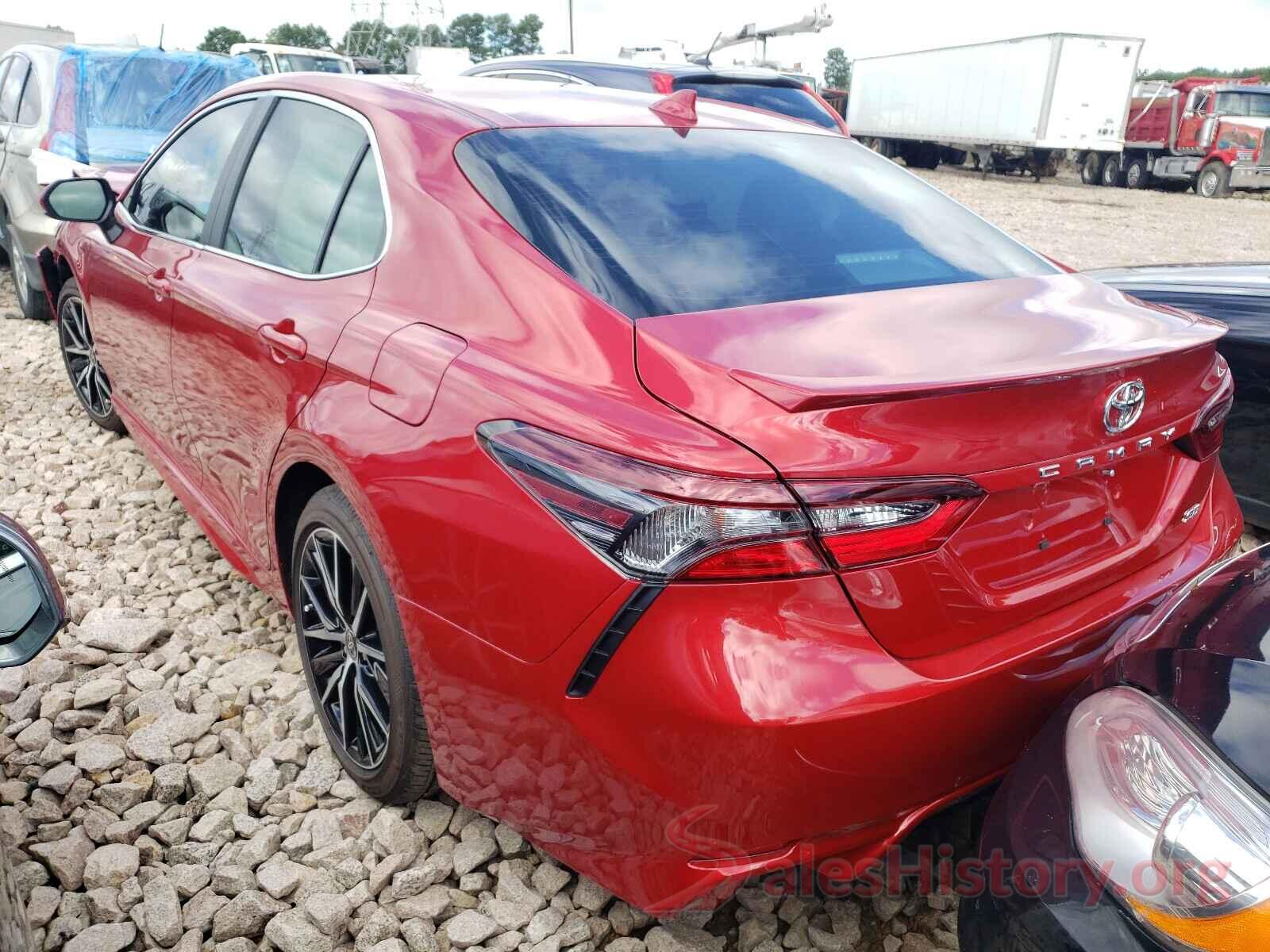 4T1G11AK0MU453224 2021 TOYOTA CAMRY