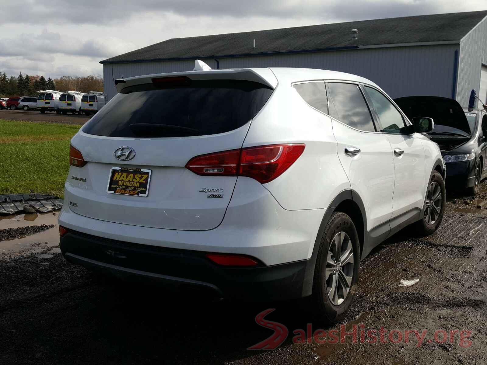 5XYZTDLB4GG368320 2016 HYUNDAI SANTA FE