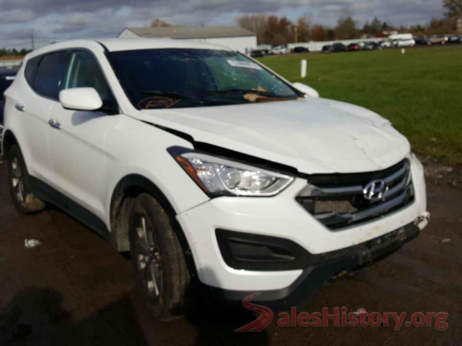 5XYZTDLB4GG368320 2016 HYUNDAI SANTA FE