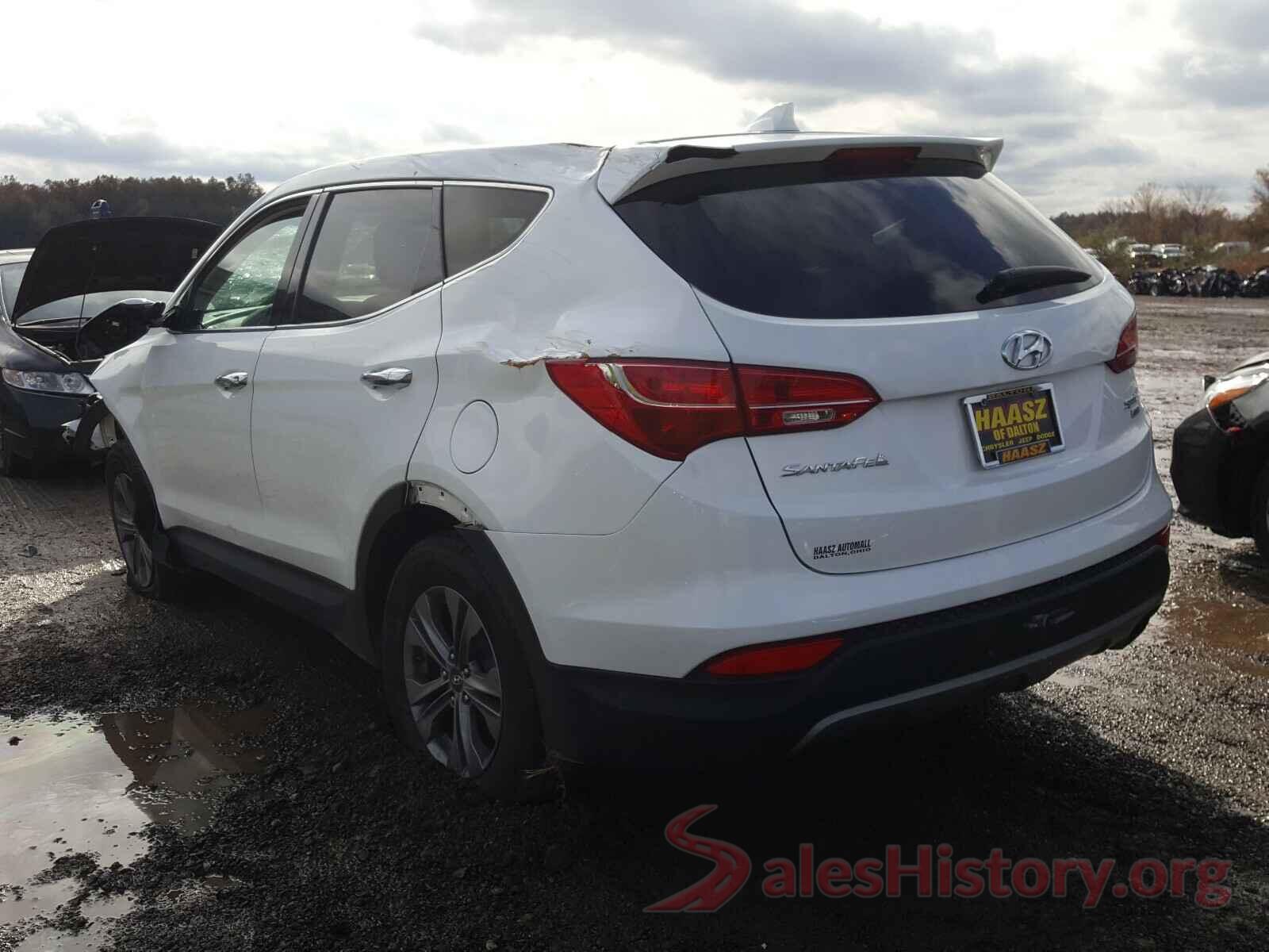 5XYZTDLB4GG368320 2016 HYUNDAI SANTA FE