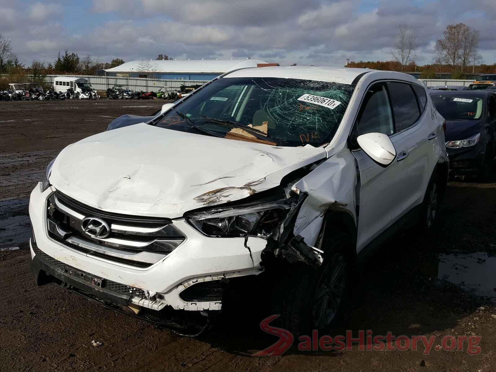 5XYZTDLB4GG368320 2016 HYUNDAI SANTA FE