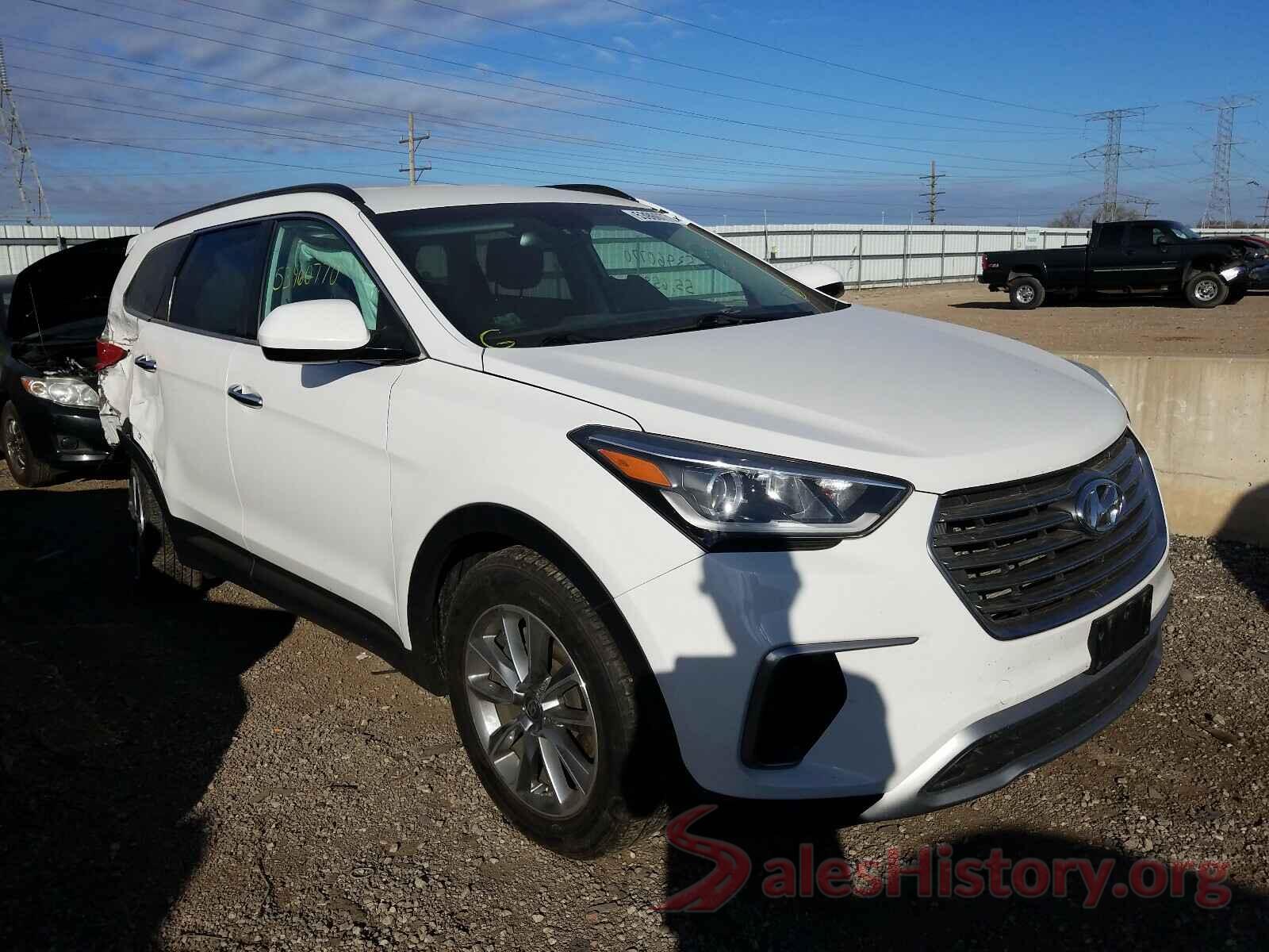 KM8SMDHF4JU273123 2018 HYUNDAI SANTA FE