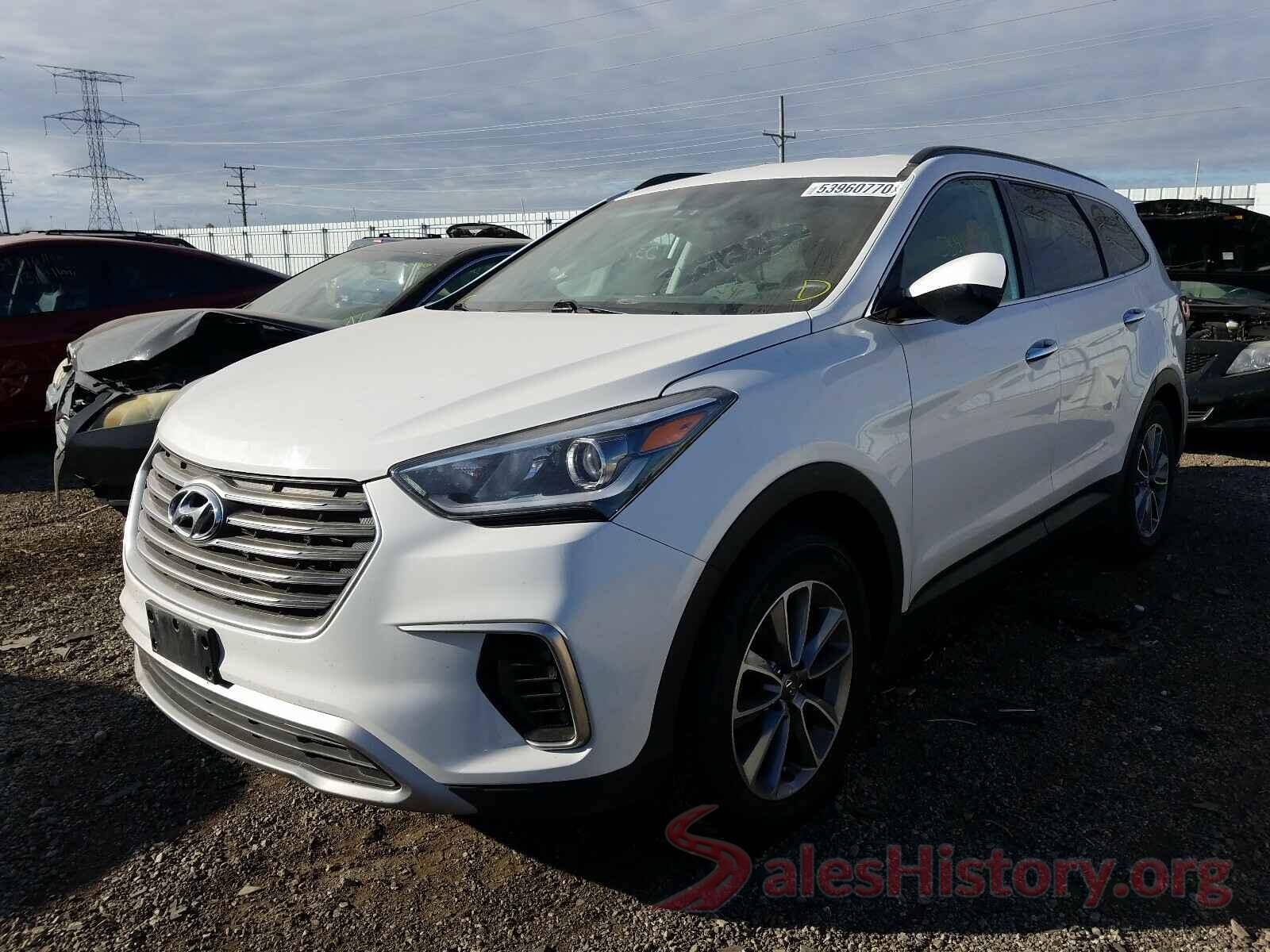 KM8SMDHF4JU273123 2018 HYUNDAI SANTA FE