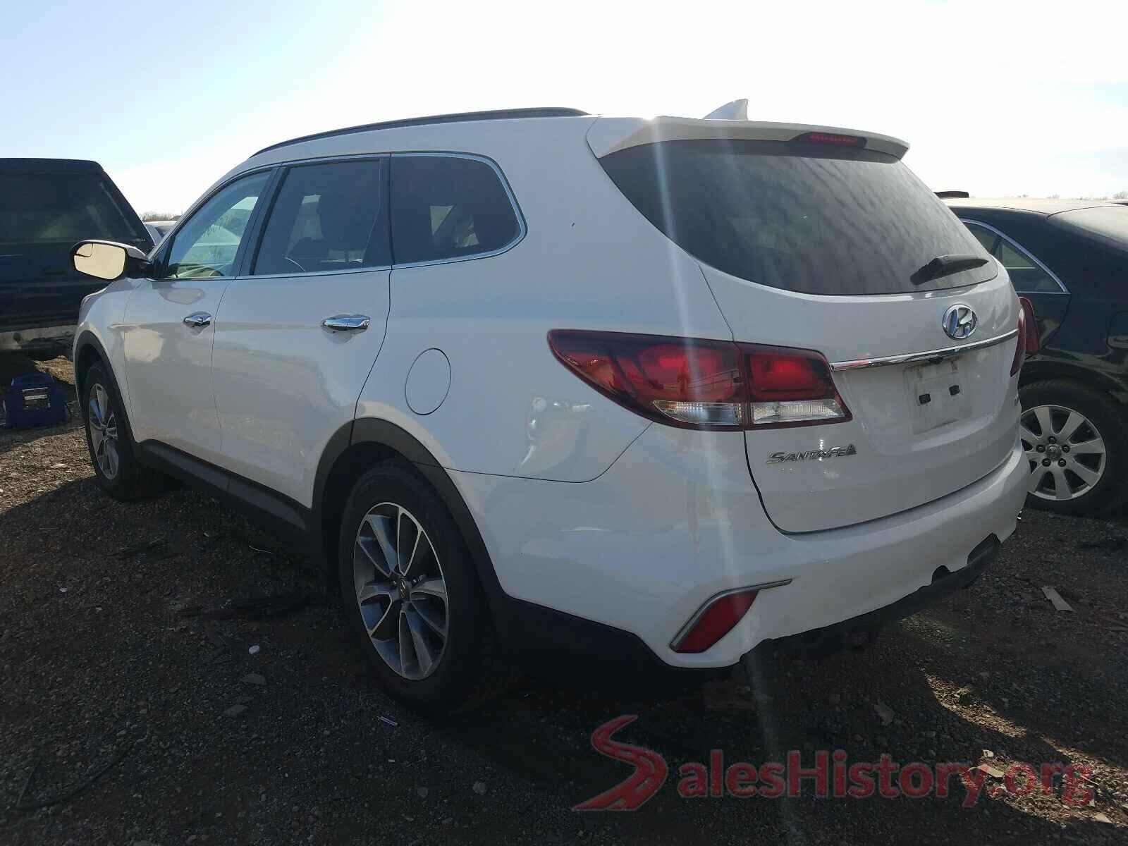 KM8SMDHF4JU273123 2018 HYUNDAI SANTA FE