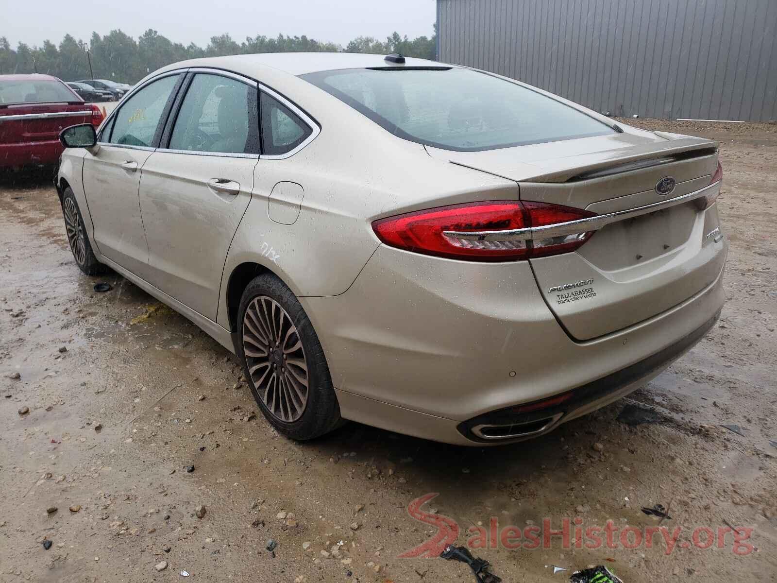 3FA6P0D9XJR161994 2018 FORD FUSION