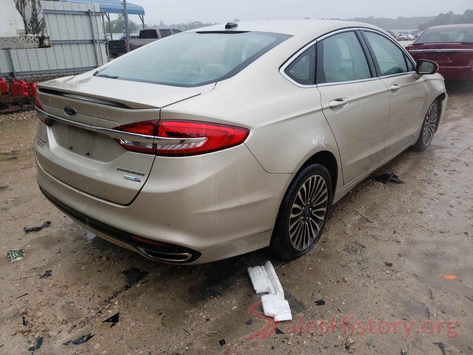 3FA6P0D9XJR161994 2018 FORD FUSION