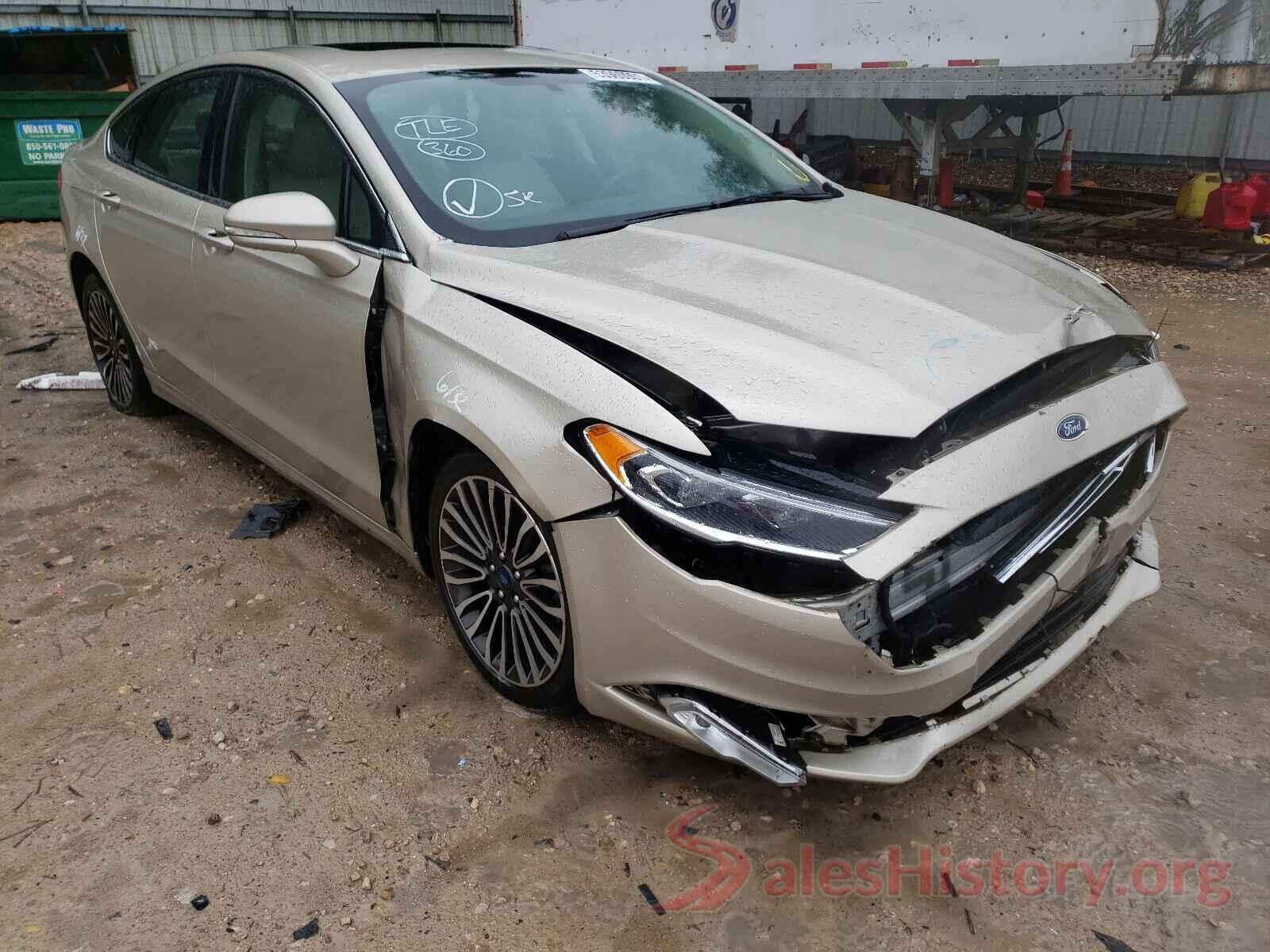 3FA6P0D9XJR161994 2018 FORD FUSION